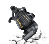 Car Vent Phone Holder Mount - Automatic Adjustment Bracket Racing Seat Design Universal Grip Secure Lock Rotatable Clip Build | Hands-Free Cell Mount for Truck Sedan RV or Minivan Dashboard