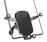 Car Vent Phone Holder, Vehicle Non-Slip Clamp for Mobile Phone, Strong Grip Car Air Vent Assembly with Quick Release for Navigation Road Trips Drop Your Bike