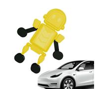 Car Vent Phone Mount - Air Conditioning Car Phone Stand | Auto Smartphone Bracket, Robot Shape Cellphone Holder for Women Men