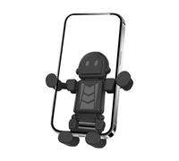 Car Vent Phone Mount, Air Conditioning Cellular Stand for Hands Free Use, Robot Shape with Easy Navigation, Cellphone Holder for Vehicle Truck, and Auto Smartphone Cradles, 4.53x5.47x1.18 Inches