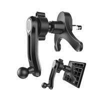 Car Vent Phone Mount - Anti-Shake Cell Phone Automobile Cradles, Car Phone Mount For Cars 360° Rotatiion, Aiir Vent Craadle, Hands-Free Automobile Cradlle Cliip For Smartphone