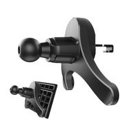 Car Vent Phone Mount Anti-Shake Wider Spring Clamp Hands Free Cell Mount | Air Vent Phone Holder for Car for Cars, Trucks, SUVs, Wagons, Pickup Trucks, Sedans, Hatchbacks, Crossovers, Vehicles, Sm