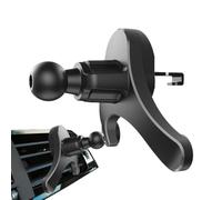 Car Vent Phone Mount Anti-Shake Wider Spring Clamp Hands Free Universal | 360 Degree Rotatable Wide Spring Clip Anti-Shake Cell Universal Automobile Cradle Cradles Holder Free Car Mount Smartphone