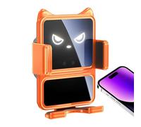 Car Vent Phone Mount - Fast Wireless Charging Holder, Adjustable Air Vent Mount with Secure Grip, Quick Charge and Hands-Free Design for Folding Screen Smartphones Automotive Truck, Car Accessory