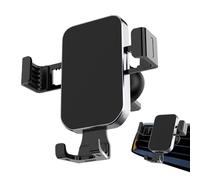 Car Vent Phone Mount,Rotating Auto Smartphone Bracket,Vehicle Cellphone Cradle | for Trucks Sedans RVs Drivers Traveler Road Trip Navigation Users Urban Traffic Highway Driving