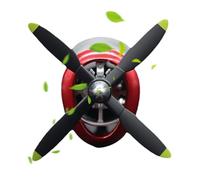 Car Vent Propeller Air Freshener - Car Vent Clip Fragrance Diffuser, Cars Perfume Diffuser, Fighter Style Air Fragrance Decor, P47 Aircraft Model Diffusers for Most Cars Vehicle Interi