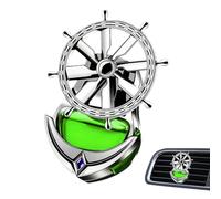 Car Vent Propeller Air Freshener Rotating Rudder Design Decorative