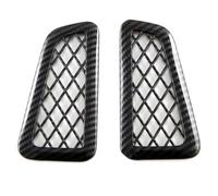 Car Vent Trim Kit Compatible With Accord 2023 2024 11Th Car Dashboard Side Air Vent Outlet Cover Trim Accessorie ABS Carbon Fiber 2 X Air Outlet Covers