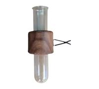 Car Vent Vase - Car Vase Vent Clip | Flower Clips, Automotive Flower Holder, Decoration, Long-Lasting Anti-Slip Glass Freshener For Interior Rvs Family Friends Plant Displ