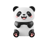 Car Ventilation Accessories, Cute Car Panda Night Light Ventilation Grille Clip - Vehicle Interior Decoration for Saloon Pickup Improve Your Aut o