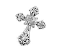 Car Ventilation Clips, Bling Cross Car Air Freshener Ventilation Clips
