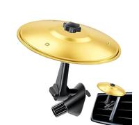 Car Ventilation Drum - Fun Air Vent Drum, Decorative Percussion Instrument for Long Distance Driving on Highway and Rough Roads