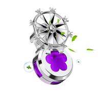 Car Ventilation Fragrance Dispenser - 5 ml Car Perfume, Long Lasting Odour Neutraliser for Vehicle Interiors