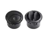 Car Ventilation Grille Cover Compatible With Dacia For Duster 2010-2017 687602618R 1 2X Dashboard Interior Air Vent Heater Grill Steering Cover