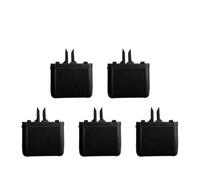 Car Ventilation Grille Cover Compatible With Toyota For Prado 2010-2017 1-5Pcs Car Front A/C Air Conditioning Vent Outlet Tab Clip Repair Kit