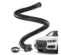 Car Ventilation Nozzle Extension, Extendible up to 3 Metres, Universal, Heat Resistant, AC Pipe for the Rear Seat, for Children, Pets, SUV, Saloon, Pickup, Van, Trailer, Commuting, Travel, Road