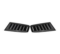 Car Vents Bonnet Cover Compatible With BMW For E39 E46 E53 2Pcs Universal Front Engine Hood Bonnet Vents Air Inlet Intake Louvers Hoods
