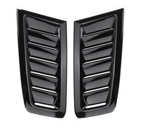 Car Vents Bonnet Cover Compatible With BMW For E60 E90 E91 Universal Car Front Bonnet Hood Louvers Vent Air Flow Intake Side Scoop Cov