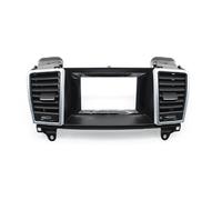 Car Vents Car Dashboard Front Console Air Conditioning AC Vent Grille Assembly for Benz M ML GL Class W166 2012-2015(90mmx150mm)(75mmx125mm)