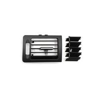 Car Vents LHD Air Conditioning Vent Grille Outlet Panel for Benz C Class W204 C180 C200 C220 C230 C260 C300 C350 2007-2011(Black Left)(Black,Right)