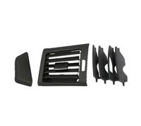 Car Vents LHD Front Left Center Console Air Conditioning Vent Grill Outlet Panel for Benz R Class W251 2006-2017 2518300154(Gray)(Black)