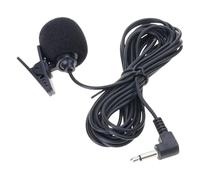 Car Video Player Microphone Cable with Anti-Interference for Clear Conversation, Voice Control for Daily Commutes and Long Distance Drives