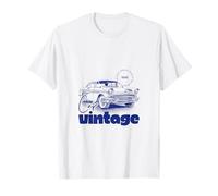 Car Vintage The First Modern Vehicle Was Invented In 1886 T-Shirt
