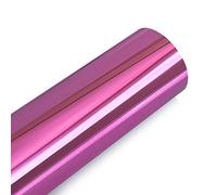 Car Vinyl Wrap,Car Wrap 50 * 200cm Chrome Mirror Vinyl Wrap Cover Film Car Vehicle External DIY Waterproof Protective Wrapping Sticker Decal Car Styling(Pink)