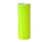 Car Vinyl Wrap,Car Wrap Vinyl 3,0m X 15cm Reflective Safety Warning Conspicuity Tape Film Sticker Length Smooth Surface Water Resistance Blue/Yellow/Green(Green)