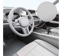 Car Vinyl Wrap Film Matt Silver PVC 100x150cm Self-Adhesive Bubble-Free DIY Pack
