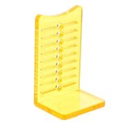 Car Vinyl Wrap Scraper with Rotatable Head, 90 Degree Measuring Guide Tool | PP Construction, Ergonomic Grip, Integrated Ruler, Sharp Cutting Edge, Accurate Line Drawing for Vehicle Surfaces and Window