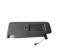 Car Visor 1/2 Piece Black Sun Visor For VW For Golf 7 For GTI R Sportsvan For Polo 6 For Jetta MK7 For GLI For Passat B8 5G0857551 5G0857552 Car Sun Visor(Left-Black)