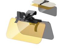 Car Visor - Anti Glare Sun Visor For Windshield, Protective Driving Shield, Car Sunshade Goggles | Mirror Extension Visors For Suv Truck Automotive Use, Safe Driving Glare Reducer For Day Night