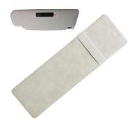 Car Visor Extender, Anti Glare Shield, Authentic Sun Shade Panel Driving Safety Accessory, Visor for Sedans Trucks Minivans Pickups Road Trip Daily Commute 14.96x4.57 Inches