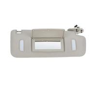 Car Visor Extender For GMC For Sierra Yukon 2007-2014 22850306 Front Windshield Sun Visors Shade Shield Sunshade Cover(Gray Right)