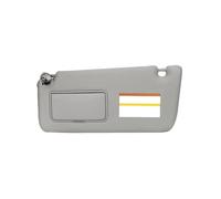 Car Visor Extender For Infiniti QX56 2011 2012 2013 QX80 2014 2015 2016 Car Sun Visor Left Drive Sunshade Cover Shade 964011LA3A