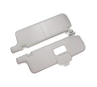 Car Visor Extender For Mitsubishi Montero V20 V30 V40 For Pajero 2 MK2 MR734789 MR734777 Car Interior Sun Visor Front Windscreen Shield With Mirror(A Pair)