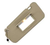 Car Visor Extender For Nissan For Murano 2009 2010 2011 2012 2013 2014 96401-1AA1B 96400-1AA1B Car Front Sun Visor Left Hand Driver Shield(Beige Left)