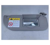 Car Visor Extender For Peugeot 301 208 98038433DS 98038432DS Left And Right Sun Visors Car Interior Visor Suitable(Right)