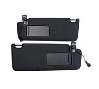 Car Visor Extender For VW For Golf 7 MK7 2013-2021 5GG857551 5GG857552 Black Front Sun Visor Panel With Makeup Mirror Sunshield(1 Pair)