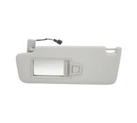 Car Visor Extender For VW For Golf MK7 2014 2015 2016 2017 5GG857551 Car Sunvisor Left Sun Visor Interior Accessory Replacement(Grey)