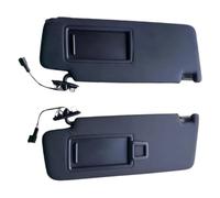 Car Visor Extender Sun Blocker 5GG857551 For VW For Golf 7 For SportsVan For MK7 For T-Cross For Passat For B8 With Makeup Mirror Driver/Passenger Side(Black pair)