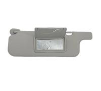 Car Visor Extender Sun Blocker For Corolla 2001 2002 2003 2004 2005 2006 2007 Left Driver Right Passenger Side Sun Shade Front Panel Sun Visor(Gray Left Side)