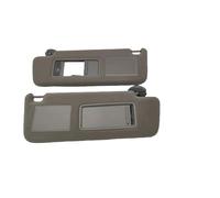 Car Visor Extender Sun Blocker For Toyota For Land For Cruiser For J12 For Prado 2002 2003 2004 2005 2006-2009 Left Driver Right Passenger Sun Visor(Gray Right and Left)