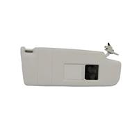 Car Visor Extender Sun Blocker For VW For Golf 6 For MK6 2009 2010 2011 2012 LHD Inner Sunvisor Sun Visor Sun Shade With Mirror(Gray Right)