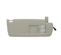 Car Visor Extender Sun Blocker For VW For Passat For B8 For Golf 7 SportsVan Car Interior Sun Visor LEFT With Mirror Auto(Grey right)