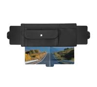 Car Visor Extender Sun Blocker,with Mirror and Card Slot Anti-Glare Protector - Foldable Sun Visor Extension | for Safe Driving Truck SUV Vehicle