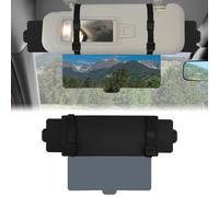 Car Visor Extender,Sun Visor Extension for Car, Anti Glare Sun Visors Extender,Windshield and Side Window Sunshade and Suns Blocker for Mountain Driving City Commute