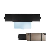 Car Visor Extension, Sun Protection, UV400 Anti-Glare, Adjustable Protection, Car Visor Extension, Sun Protection, For Vehicle Driving, Travel, Days Outdoors, Indoor Roads