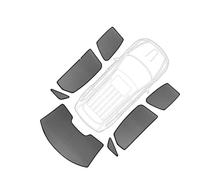 Car Visor For BMW X6 E71 2008-2014 Sun Shade Car Sun Visor Front Windshield Curtains Summer Window Sunshade Auto(7pcs)